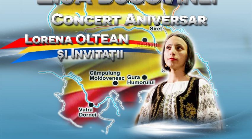Ziua Unirii Bucovinei se sărbătorește la București cu un concert de excepție al Lorenei OLTEAN