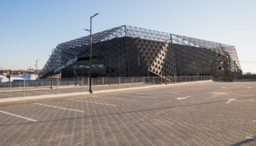 Foto: În Republica Moldova va fi inaugurat un complex sportiv multifuncțional și ultramodern. „Chișinău Arena” va va avea o capacitate de cinci mii de locuri