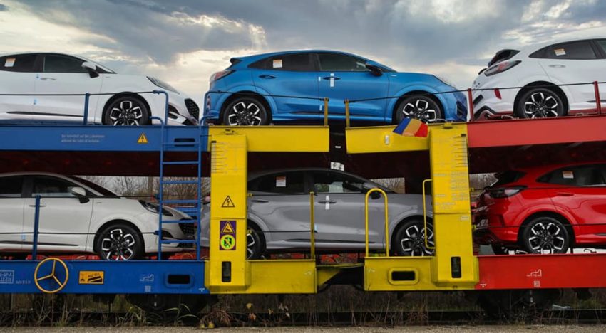 Noul Ford Puma made in Romania este livrat în Europa de ziua Națională