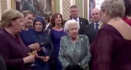 Video: Președinții Trump și Iohannis s-au întâlnit în prezența Reginei Elisabeta a II-a