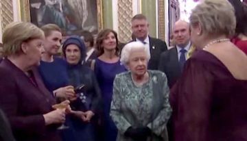 Video: Președinții Trump și Iohannis s-au întâlnit în prezența Reginei Elisabeta a II-a