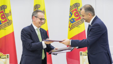 Guvernul Republicii Moldova a semnat un aranjament financiar cu BERD