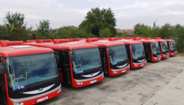 Turda este primul oraș din țară cu transport public exclusiv electric