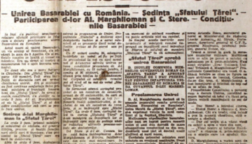 102 ani de la Unirea Basarabiei cu România! La mulți ani dragi români de pe ambele maluri ale Prutului!