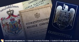 Iulie 1866: se promulga prima constituție a României. De ce Constituțiile României din 1991 și 2003 nu se bucură de legitimitate și nu au intrat niciodată în vigoare?