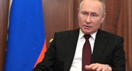 No Comment / Ce scrie în textul declarației lui Vladimir Putin despre evenimentele aflate în desfășurare în Ucraina?