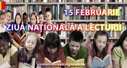 Data de 15 februarie devine oficial Ziua naţională a lecturii. Cadrele didactice trebuie să încurajeze elevii să citească.