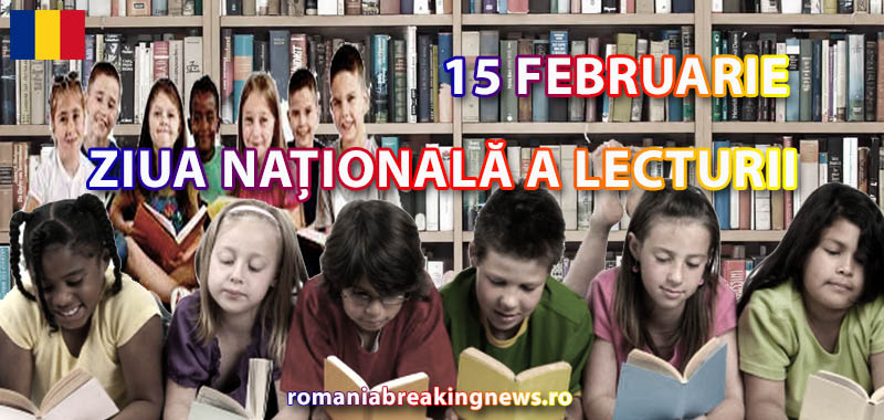 Data de 15 februarie devine oficial Ziua naţională a lecturii. Cadrele didactice trebuie să încurajeze elevii să citească.