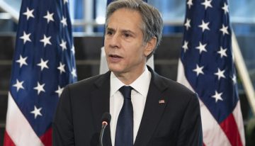 Secretarul de stat american Antony J. Blinken vine la Chișinău