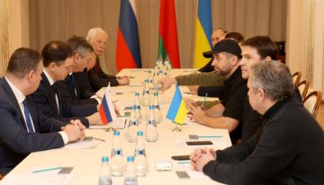 Negocierile ruso-ucrainene: armistițiu parțial și coridoare umanitare