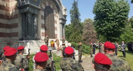 145 DE ANI DE INDEPENDENȚĂ onorați la Mausoleul Eroilor Români de la Plevna