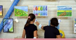 „Aripi colorate” – un nou proiect destinat dezvoltării abilităților artistice a copiilor pentru pictură și desen, a demarat in județul Ilfov cu sprijinul Kaufland România