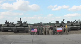 Video: Un coșmar pentru Rusia! Polonia primește 250 de tancuri M1 Abrams și urmează achiziția de elicoptere de atac AH-64 Apache