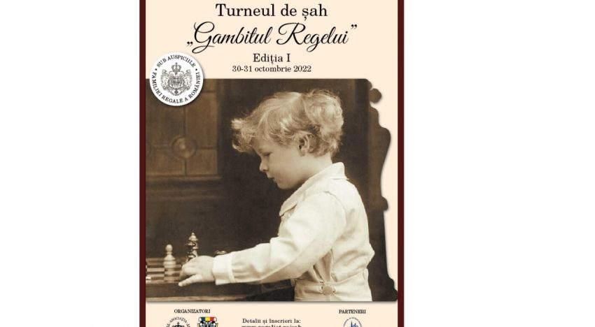 Muzeul Satului: turneu de șah în memoria Regelui Mihai, sub auspiciile Familiei Regale