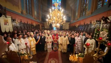 Sărbătoare la Paris. Trei momente istorice legate de sărbătorirea Catedralei ortodoxe române din Paris