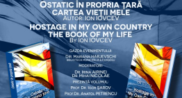 „Ostatic în propria țară. Cartea vieții mele” a profesorului Ion Iovcev, lansată bilingv și la Chișinău