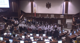 Video: „Jos vama de pe Prut” în  Ședința plenară a Parlamentului R. Moldova de 1 decembrie 2022