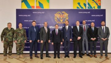 Cooperarea dintre Republica Moldova și Uniunea Europeană pe segment militar subiect pe agenda întrevederii cu delegația UE la Chișinău