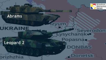 Tancuri Leopard 2 și Abrams pentru Ucraina. Germania și SUA au luat decizia mult așteptată de Kiev