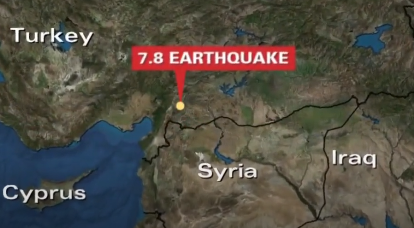 Video: Cutremure de 7,7  și 7,6 grade  cu pagube majore în sudul Turciei. 10 state UE  trimit echipe de salvare la apelul Turciei 
