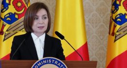 Maia Sandu la București: „Știm că sângele apă nu se face…”