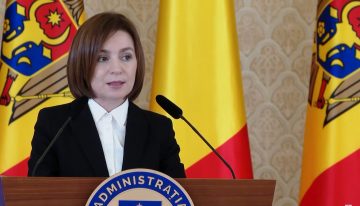 Maia Sandu la București: „Știm că sângele apă nu se face…”